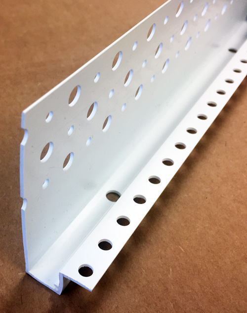 Universal Starter Track, 8 foot,  for EIFS with weeps